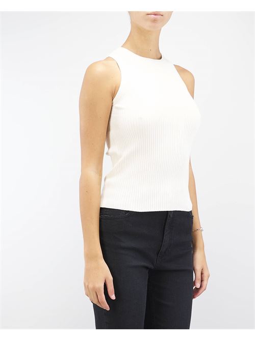 Top in viscosa a coste Max Mara Weekend MAX MARA WEEKEND | Top | OLIMPO2